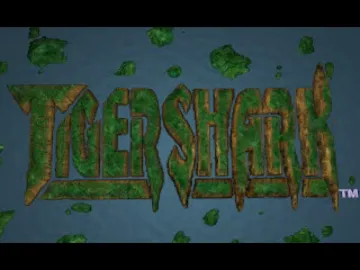 Tigershark (JP) screen shot title
